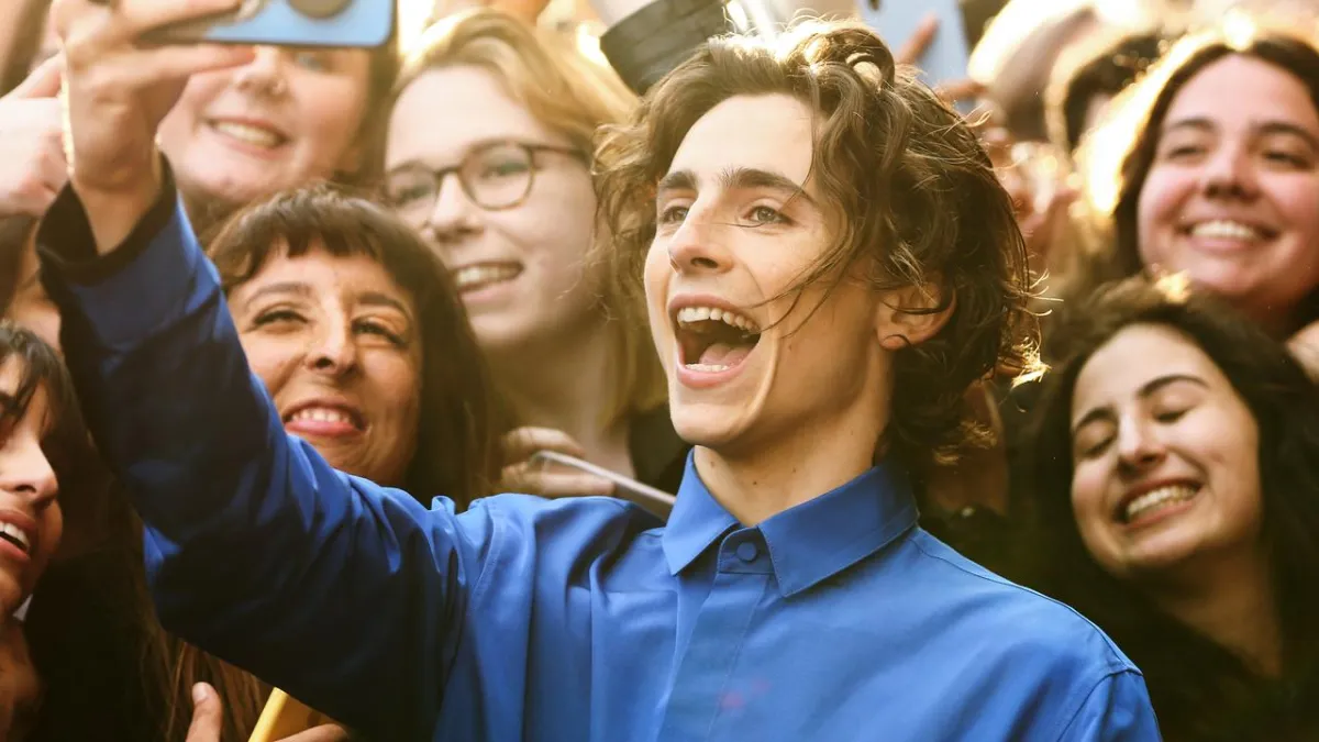 Timothée Chalamet