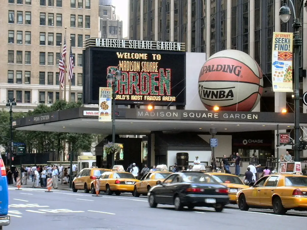 Madison Square Garden